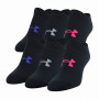 Дитячі шкарпетки Under Armour Girl's Essential NS чорний Black