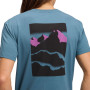 Жіноча футболка Black Diamond W Mountainscape SS Tee