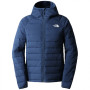 Чоловіча куртка The North Face M Belleview Stretch Down Hoodie синій