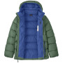 Дитяча куртка Patagonia K's Hi-Loft Down Sweater Hoody - CNGR