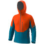 Чоловіча куртка Dynafit Radical Infinium Hybrid Jkt M червоний/помаранчевий