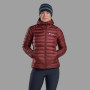 Жіноча зимова куртка Montane Anti Freeze Hoodie