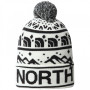 Шапка The North Face Ski Tuke білий