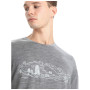 Чоловіча функціональна футболка Icebreaker Tech Lite II SS Tee Nature Sprint