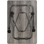 Стіл Brunner Linear Greywood 80