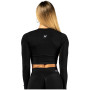 Жіночий топ Nebbia Seamless Long Sleeve Crop Top Power