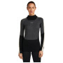 Жіноча функціональна футболка Icebreaker Women Mer 200 Oasis+ LS High Neck