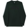 Чоловіча футболка Vans Classic Vans Ls зелений/чорний
