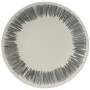 Тарілка з виставки Vango Bamboo Dinner Plate сірий