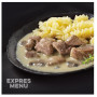 Готова їжа Expres menu KM Свинина з грибами та макаронами