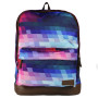 Batoh Regatta Print 20 L Daypack modrá/růžová geometric