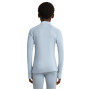 Дитяча функціональна футболка Icebreaker K 260 Tech LS Half Zip