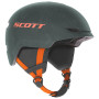 Дитячі гірськолижний шолом Scott Keeper 2 (2023) темно-зелений sombre green/pumpkin orange