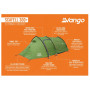 Туристичний намет Vango Scafell 300 Plus