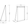 Шафа Outwell Ryde Tent Storage Unit