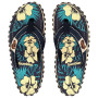 Шльопки Gumbies Islander Blue Hibiscus синій
