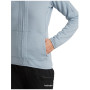 Жіноча толстовка Icebreaker W Mer 400 RealFleece Descender LS Z