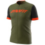 Чоловіча велофутболка Dynafit Ride Light S/S Fz Tee M зелений