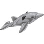 Надувний дельфін Intex Lil´ Dolphin Ride-On сірий