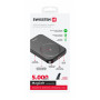 Павербанк бездротовий Swissten POWER BANK PD 20W 5000 mAh