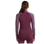 Жіноча функціональна футболка Icebreaker Women Mer 200 ZoneKnit LS Half Zip