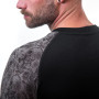 Чоловіча функціональна футболка Sensor Merino Impress довгий рук.
