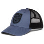 Кепка Black Diamond BD Low Profile Trucker синій/чорний