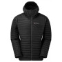 Чоловіча куртка Montane Flylite Down Jacket чорний Black
