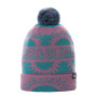 Шапка The North Face Ski Tuke фіолетовий