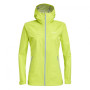 Dámská bunda Salewa Puez (Aqua 3) PTX W JKT světle zelená 5831 wild lime/0340