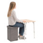 Ящик для зберігання та сидіння Outwell Cornillon High Seat & Storage