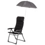 Парасолька Bo-Camp Parasol for chair (grey)