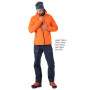 Чоловічі штани Salewa Antelao Beltovo Twr M Pnt