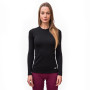 Жіноча футболка Sensor DF Merino Wool довг. рукав