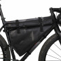 Сумка на раму WOHO X-TOURING DRY Diamond CyberCam černá M