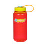 Пляшка Nalgene Wide Mouth 0,5l червоний/жовтий Pomegranate