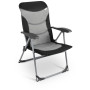 Крісло Kampa Skipper Armchair чорний/сірий