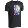 Дитяча функціональна футболка Under Armour UA B Multi Color Photo SS Black