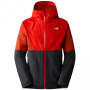 Чоловіча куртка The North Face Lightning Jacket сірий/червоний