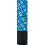 Zateplený šátek Silvini Floriano UA1524 modrá/žlutá blue-yellow