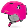 Dětská lyžařská přilba Giro Slingshot růžová Matte Bright Pink Penguin