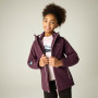 Зимова куртка для дівчини Regatta Girls Trekktain 3-in-1 II FigPowLilac