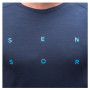 Чоловіча функціональна футболка Sensor Merino Blend Typo deep blue