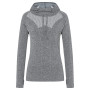 Жіноча функціональна толстовка Black Diamond Crux Hoody сірий