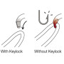 Карабін Petzl OK Screw-Lock