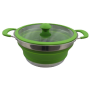 Каструля Vango Cuisine 3L Non-Stick Casserole срібний/зелений