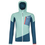 Жіноча куртка Ortovox Ladiz Hybrid Jacket W синій
