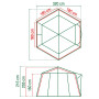 Намет Coleman Polygon 6