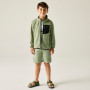 Дитяча толстовка Regatta Junior Frankie F/Z Light Sage