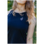 Жіночий топ MOOA Merino Lyolite Edelweiss 150